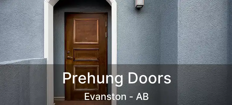  Prehung Doors Evanston - AB