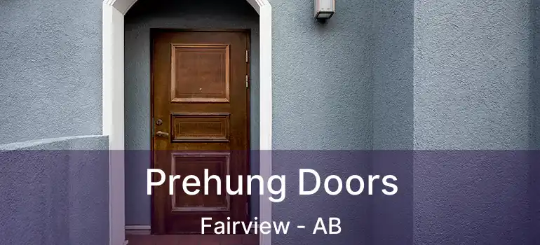  Prehung Doors Fairview - AB