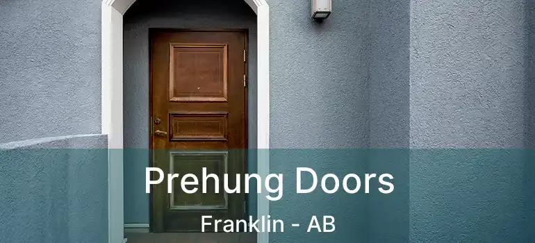  Prehung Doors Franklin - AB