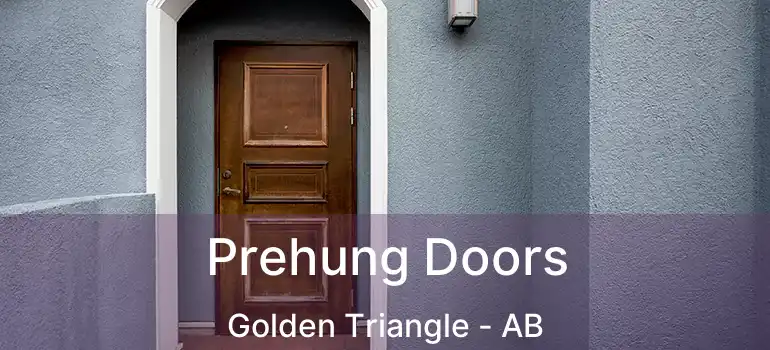  Prehung Doors Golden Triangle - AB