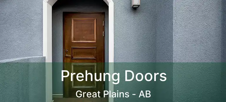  Prehung Doors Great Plains - AB