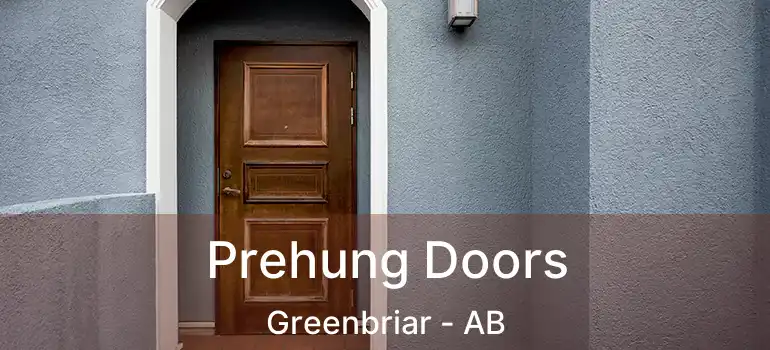  Prehung Doors Greenbriar - AB