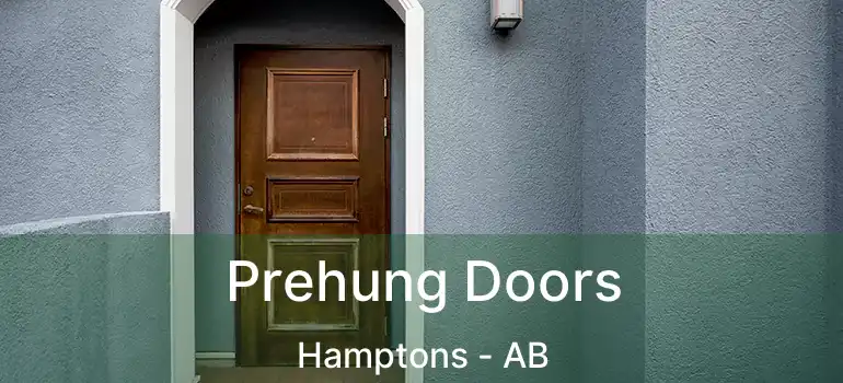  Prehung Doors Hamptons - AB