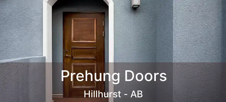  Prehung Doors Hillhurst - AB