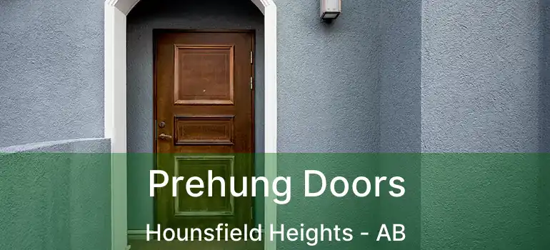  Prehung Doors Hounsfield Heights - AB