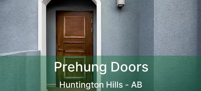  Prehung Doors Huntington Hills - AB