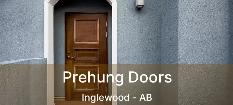  Prehung Doors Inglewood - AB