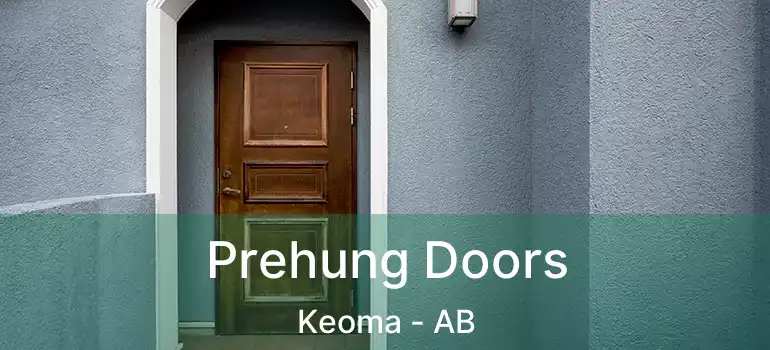  Prehung Doors Keoma - AB