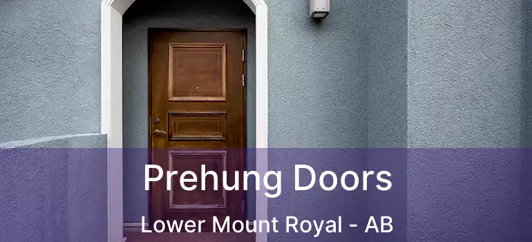  Prehung Doors Lower Mount Royal - AB