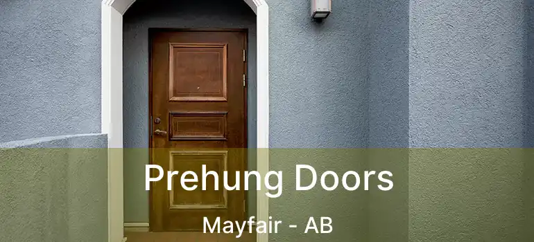  Prehung Doors Mayfair - AB