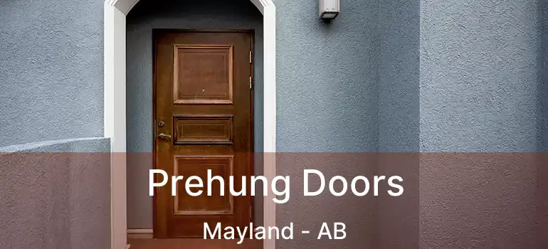  Prehung Doors Mayland - AB