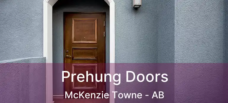  Prehung Doors McKenzie Towne - AB