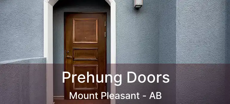  Prehung Doors Mount Pleasant - AB