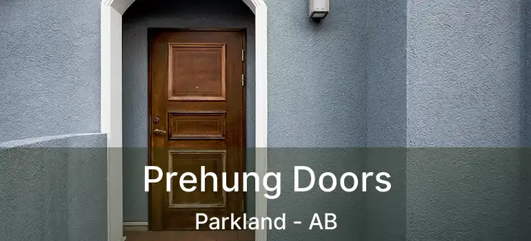  Prehung Doors Parkland - AB