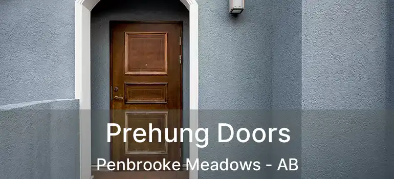  Prehung Doors Penbrooke Meadows - AB
