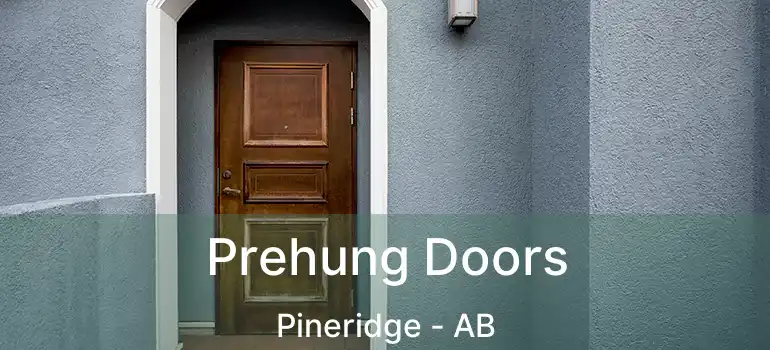  Prehung Doors Pineridge - AB