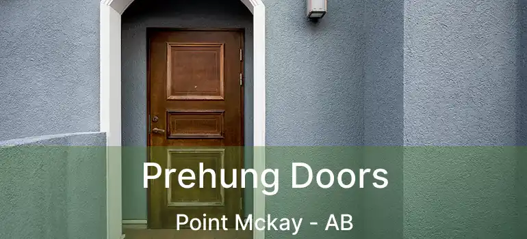  Prehung Doors Point Mckay - AB