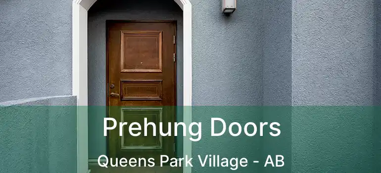  Prehung Doors Queens Park Village - AB