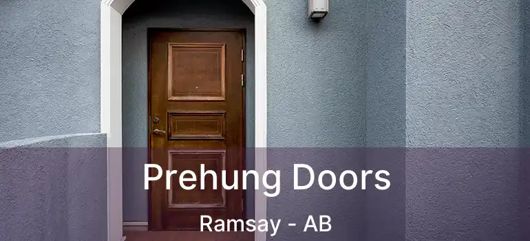  Prehung Doors Ramsay - AB