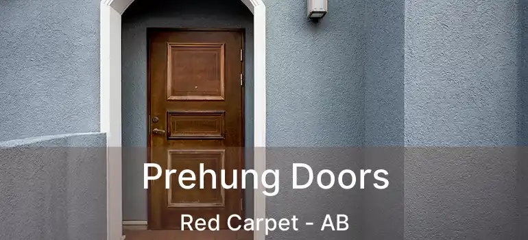  Prehung Doors Red Carpet - AB