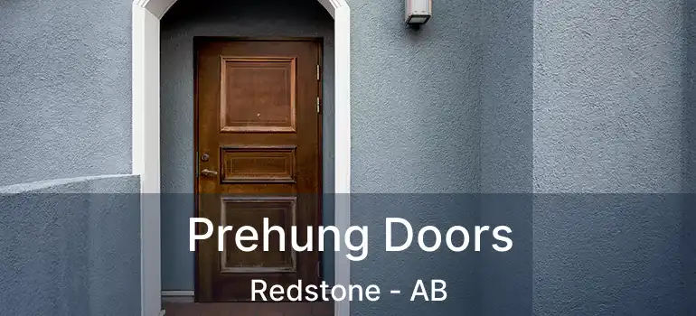  Prehung Doors Redstone - AB