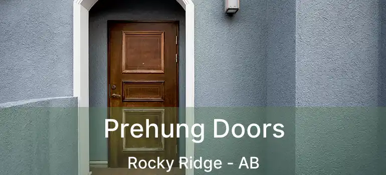  Prehung Doors Rocky Ridge - AB