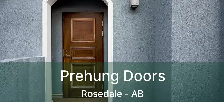  Prehung Doors Rosedale - AB