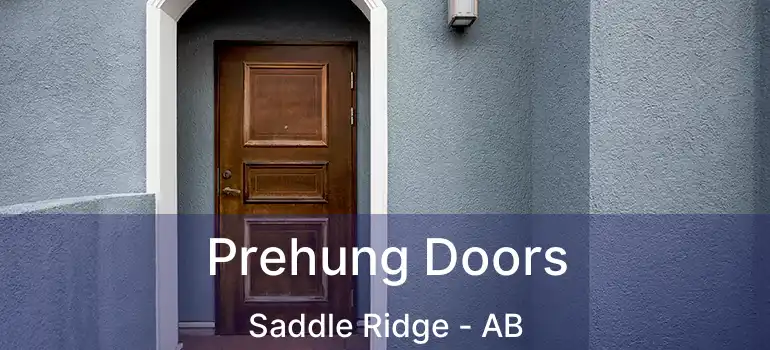  Prehung Doors Saddle Ridge - AB