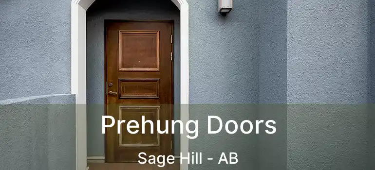  Prehung Doors Sage Hill - AB