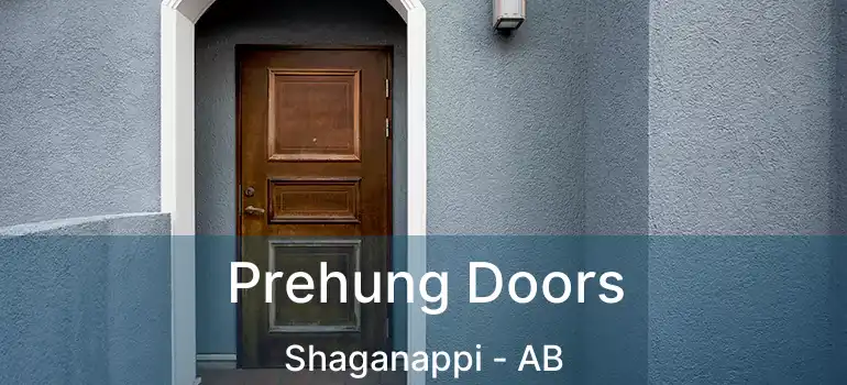  Prehung Doors Shaganappi - AB