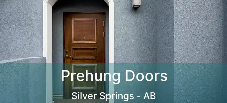  Prehung Doors Silver Springs - AB