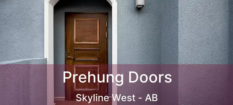 Prehung Doors Skyline West - AB
