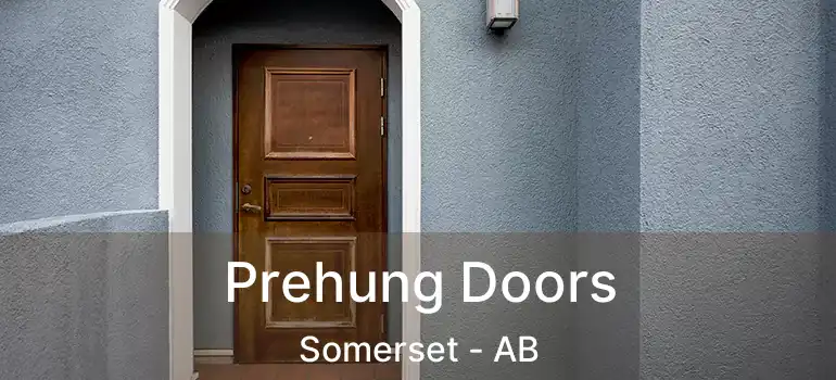  Prehung Doors Somerset - AB