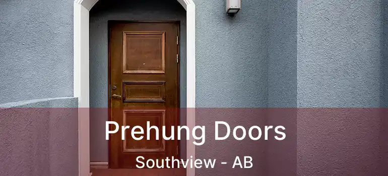  Prehung Doors Southview - AB