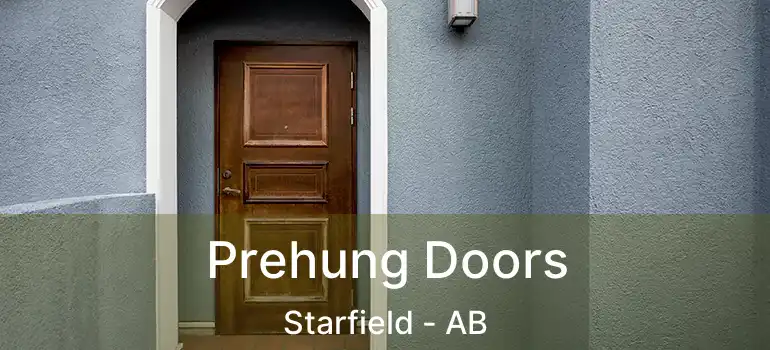  Prehung Doors Starfield - AB