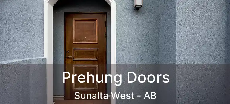  Prehung Doors Sunalta West - AB