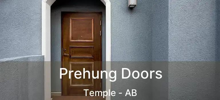  Prehung Doors Temple - AB