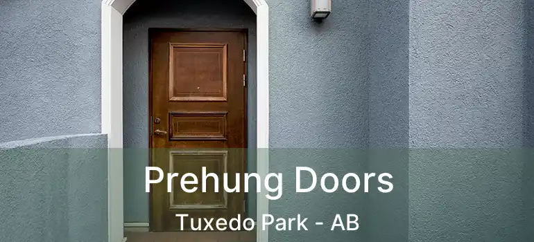  Prehung Doors Tuxedo Park - AB
