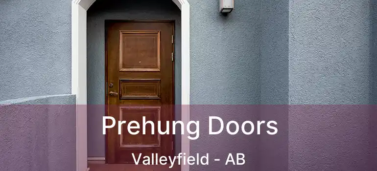  Prehung Doors Valleyfield - AB