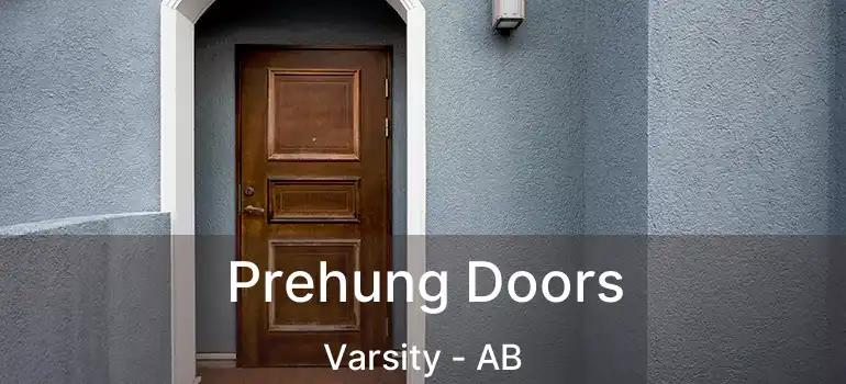  Prehung Doors Varsity - AB