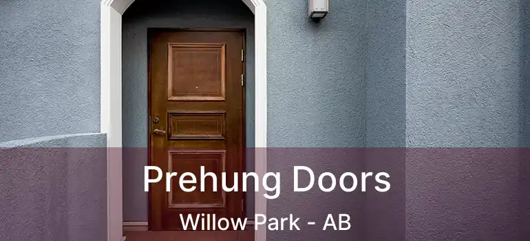  Prehung Doors Willow Park - AB