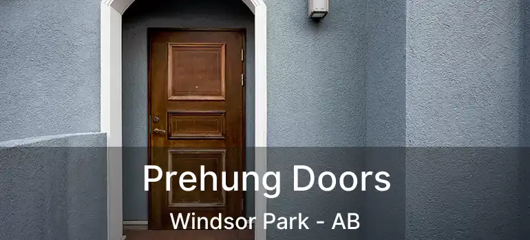  Prehung Doors Windsor Park - AB