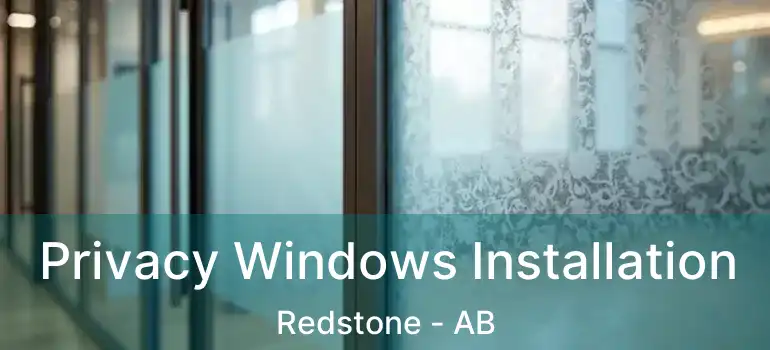  Privacy Windows Installation Redstone - AB
