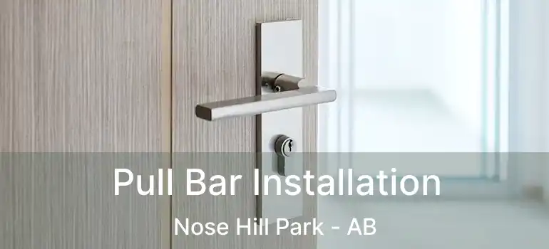  Pull Bar Installation Nose Hill Park - AB
