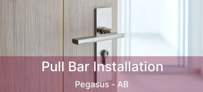  Pull Bar Installation Pegasus - AB