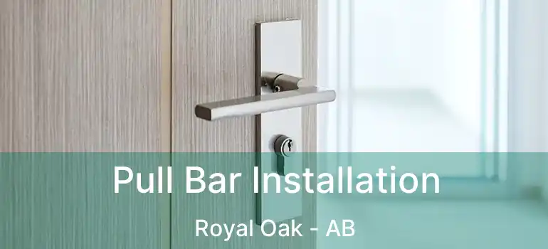  Pull Bar Installation Royal Oak - AB
