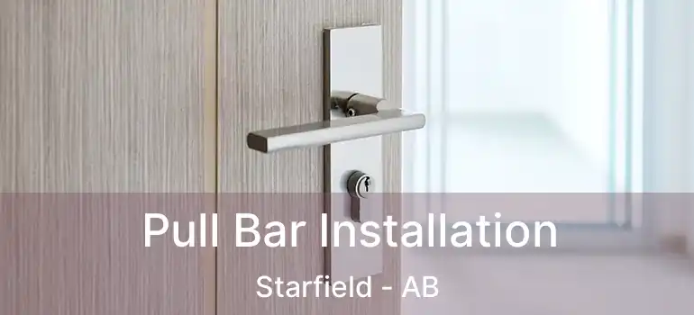  Pull Bar Installation Starfield - AB