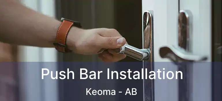  Push Bar Installation Keoma - AB