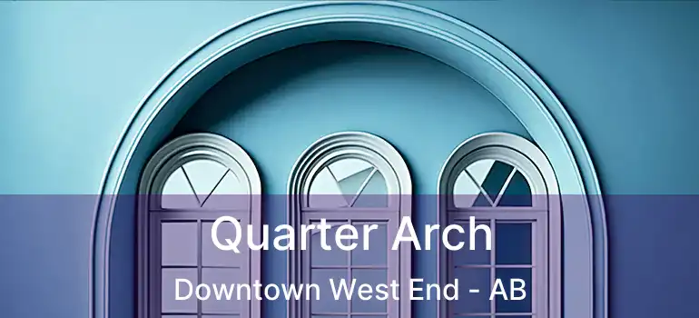  Quarter Arch Downtown West End - AB