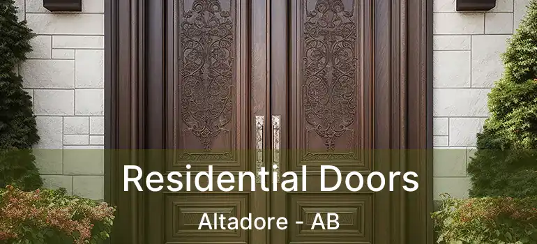  Residential Doors Altadore - AB